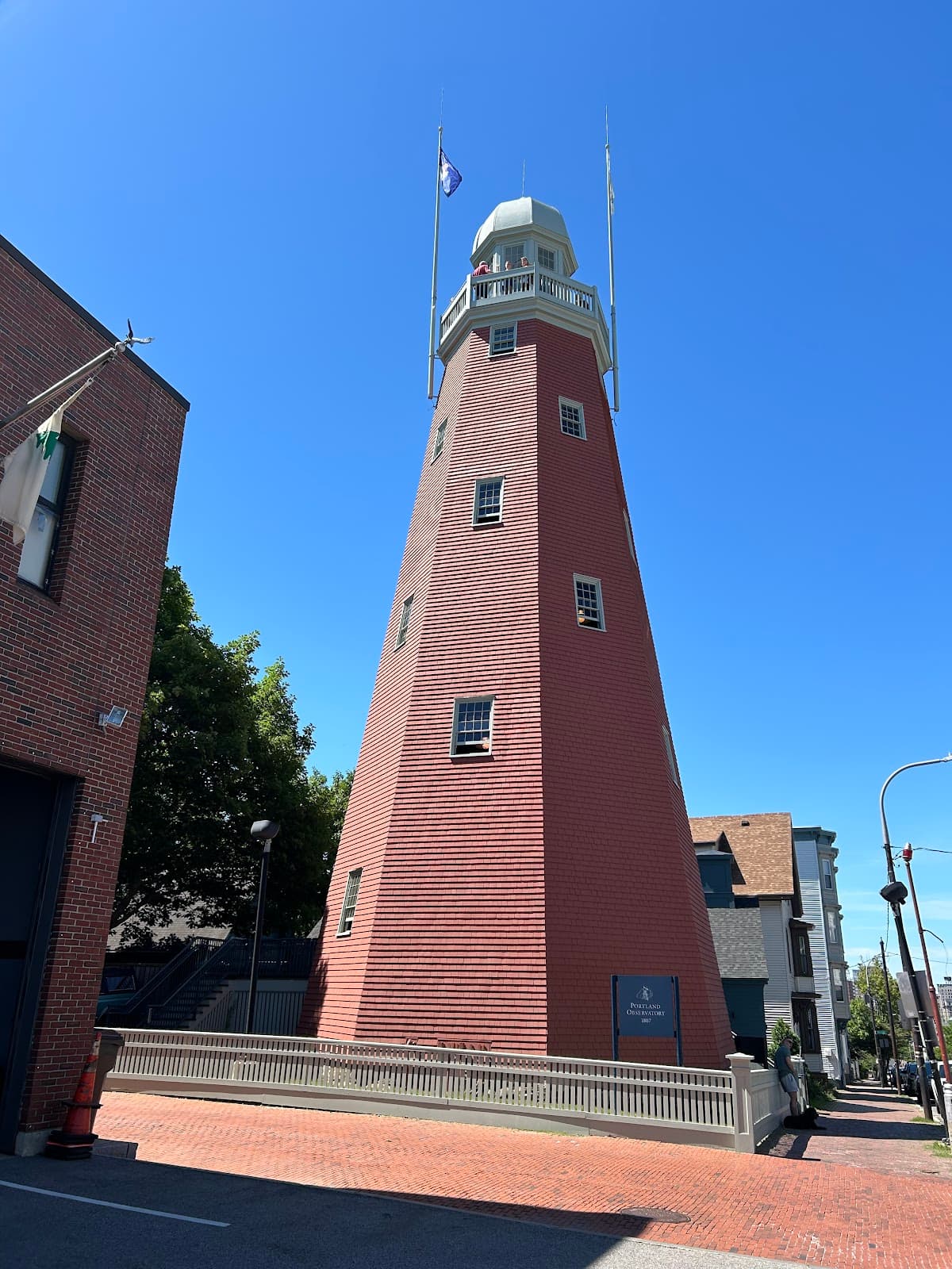 Portland Observatory Portland Maine - Image 1
