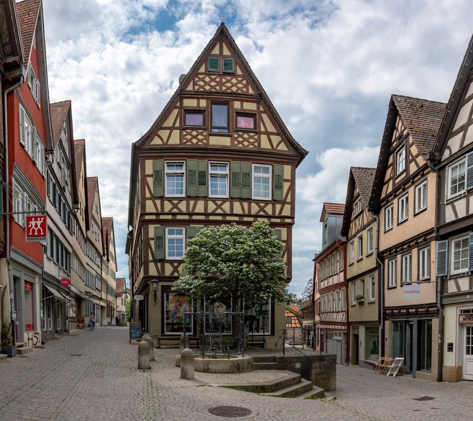 Kocher River Promenade (Altstadt) - Image 1