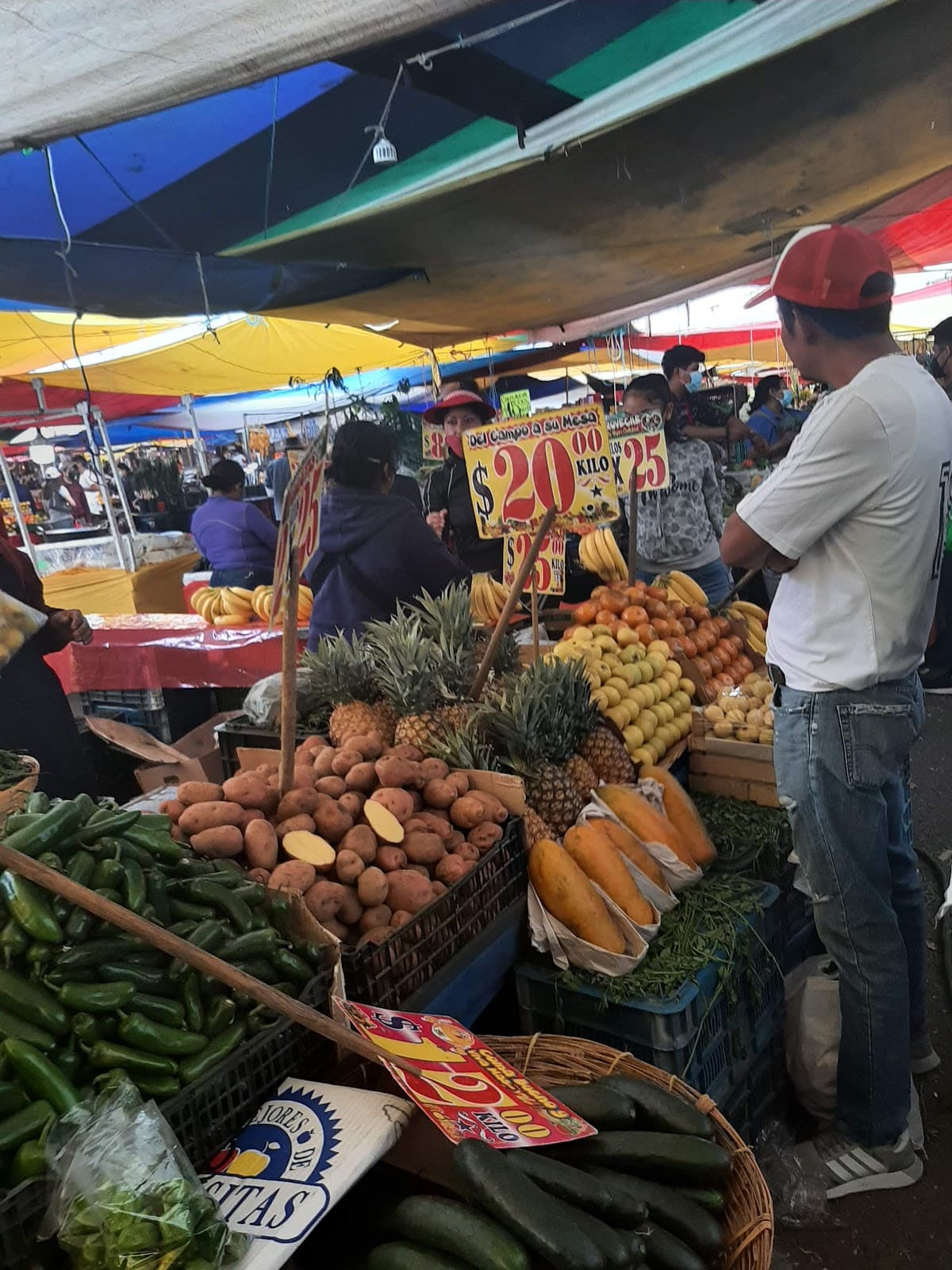 Chiautempan Textiles Market - Image 1