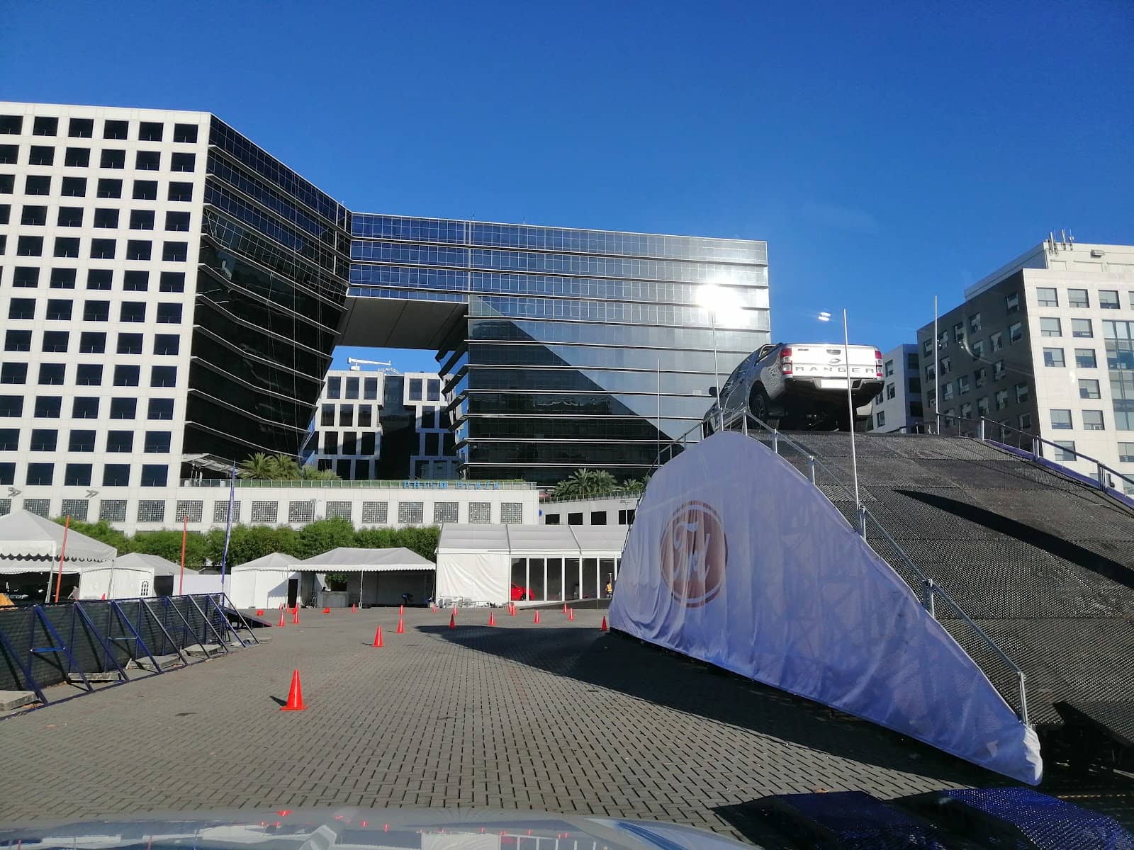 Proximity to MOA Amenities