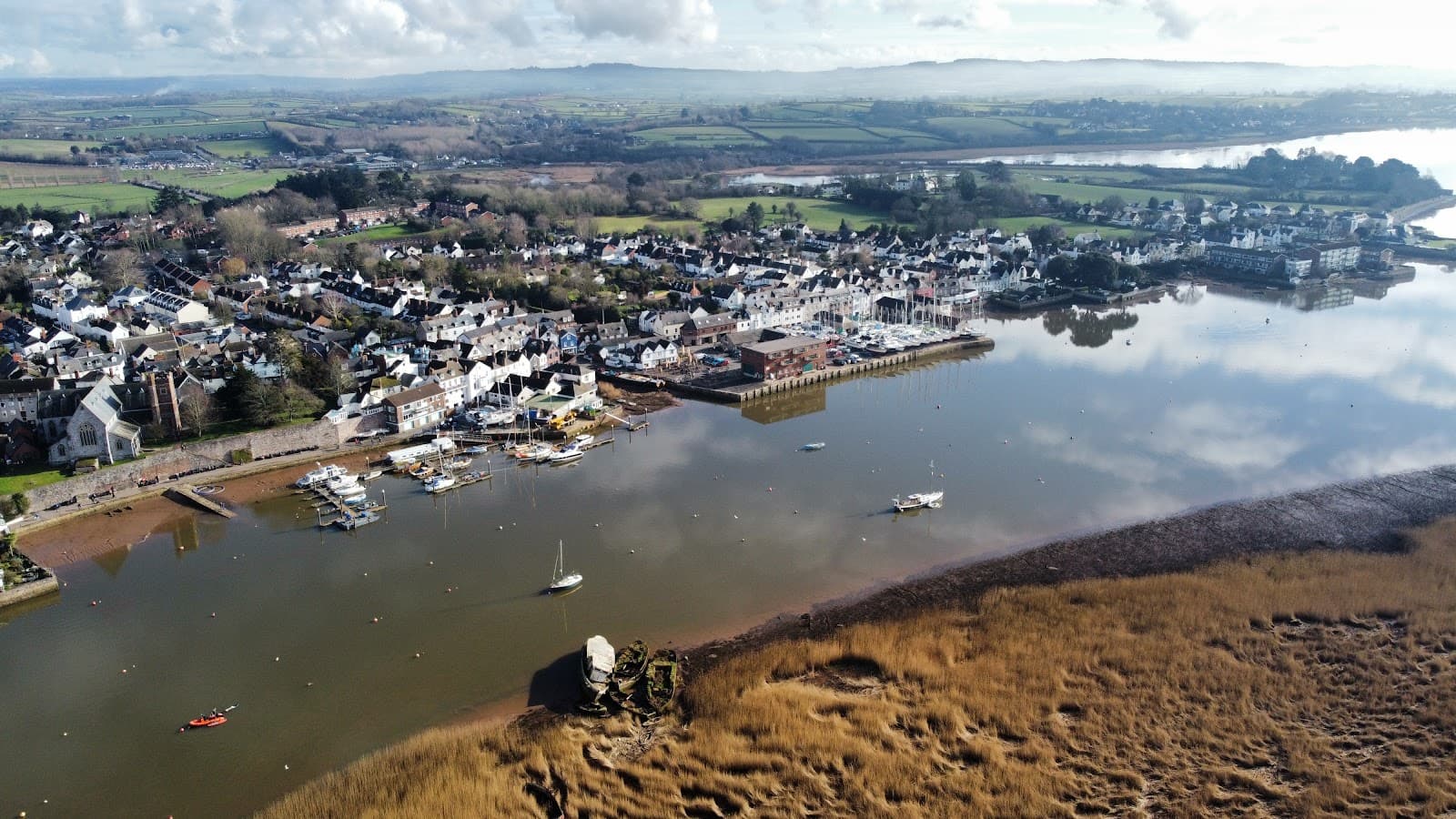 Topsham Quay - Image 1