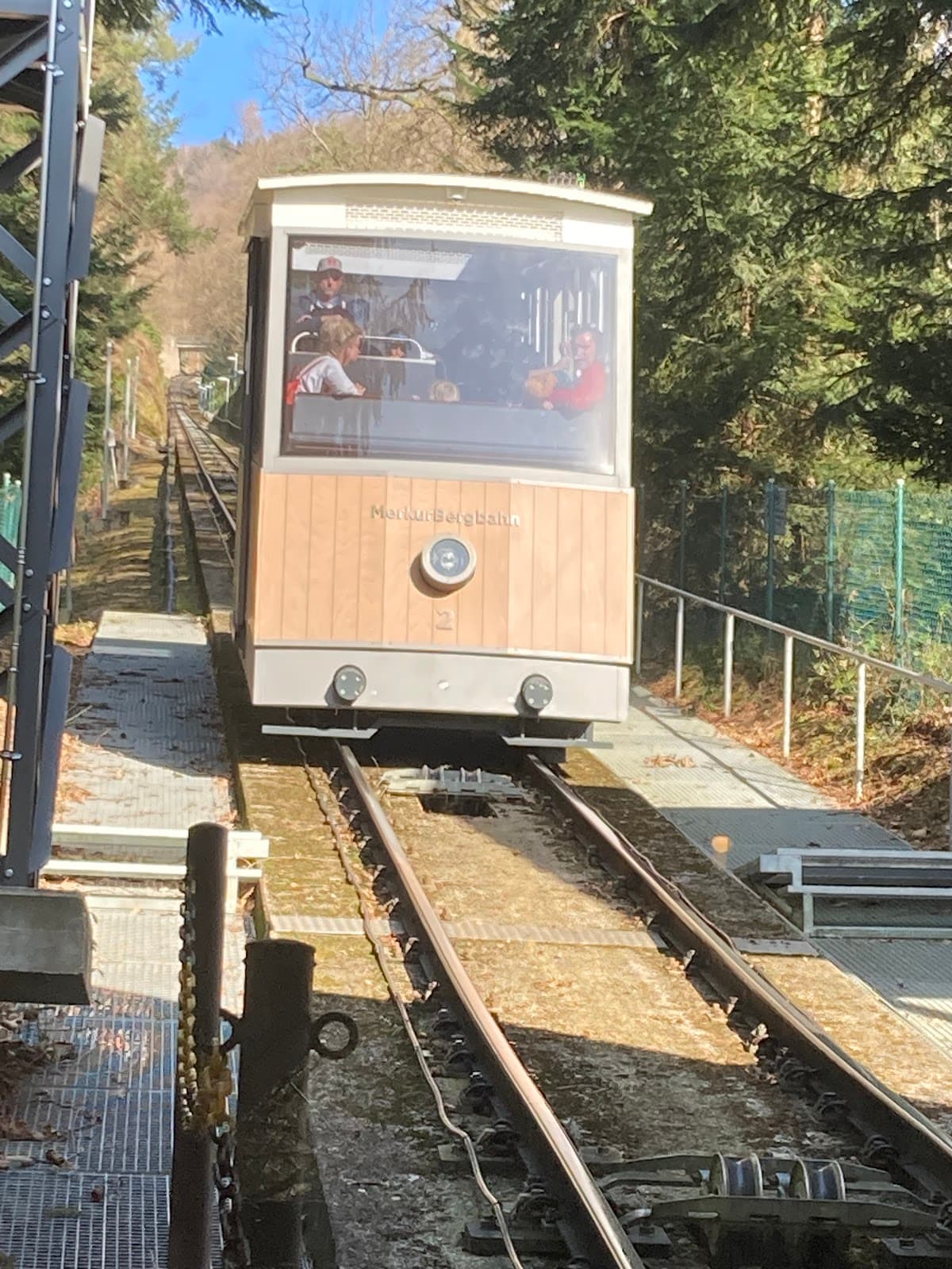 Merkur Funicular Railway Baden-Baden - Image 1