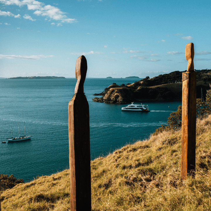 Headland Sculpture on the Gulf Waiheke Island - Image 1