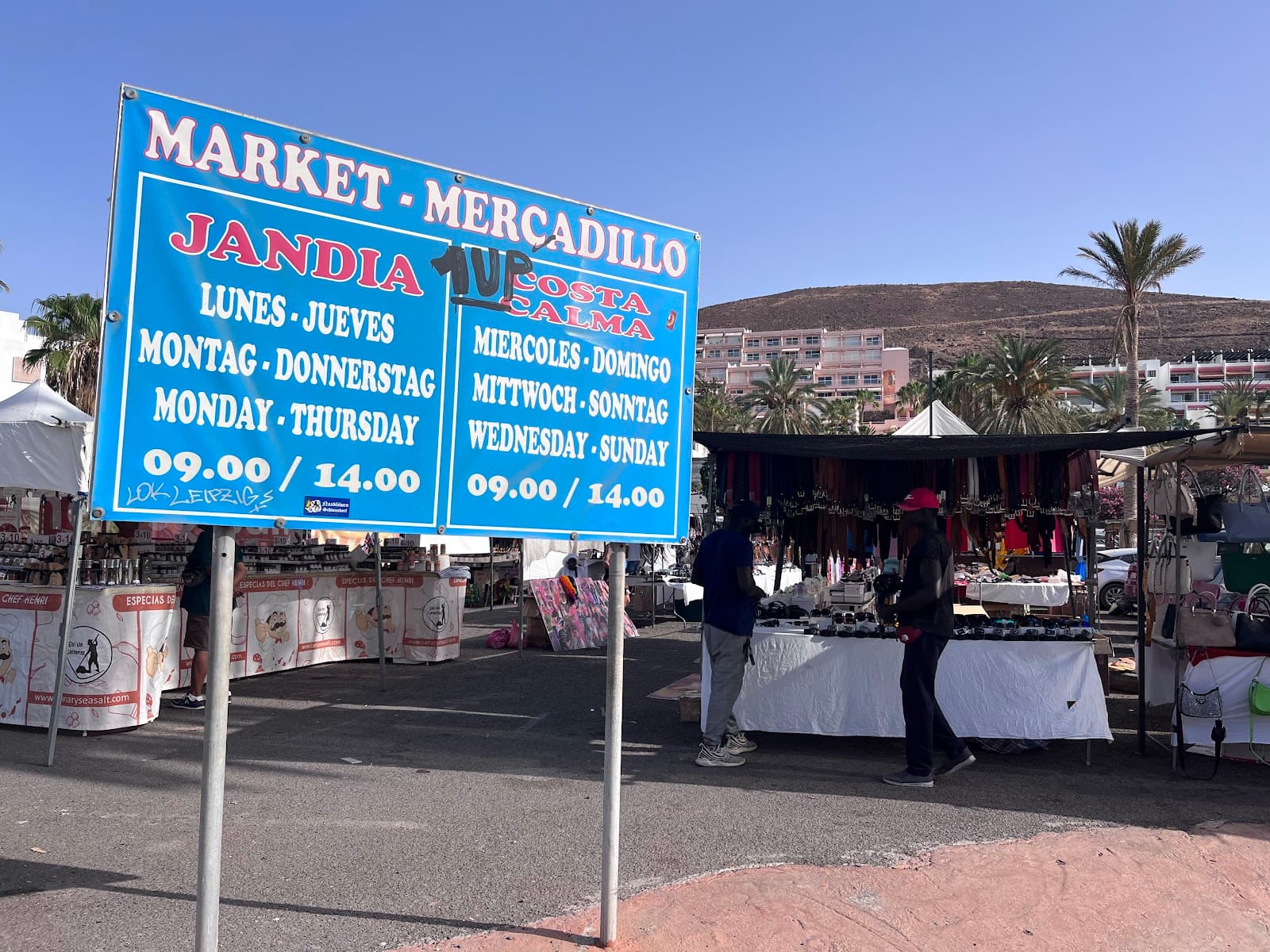 Morro Jable Market - Image 1