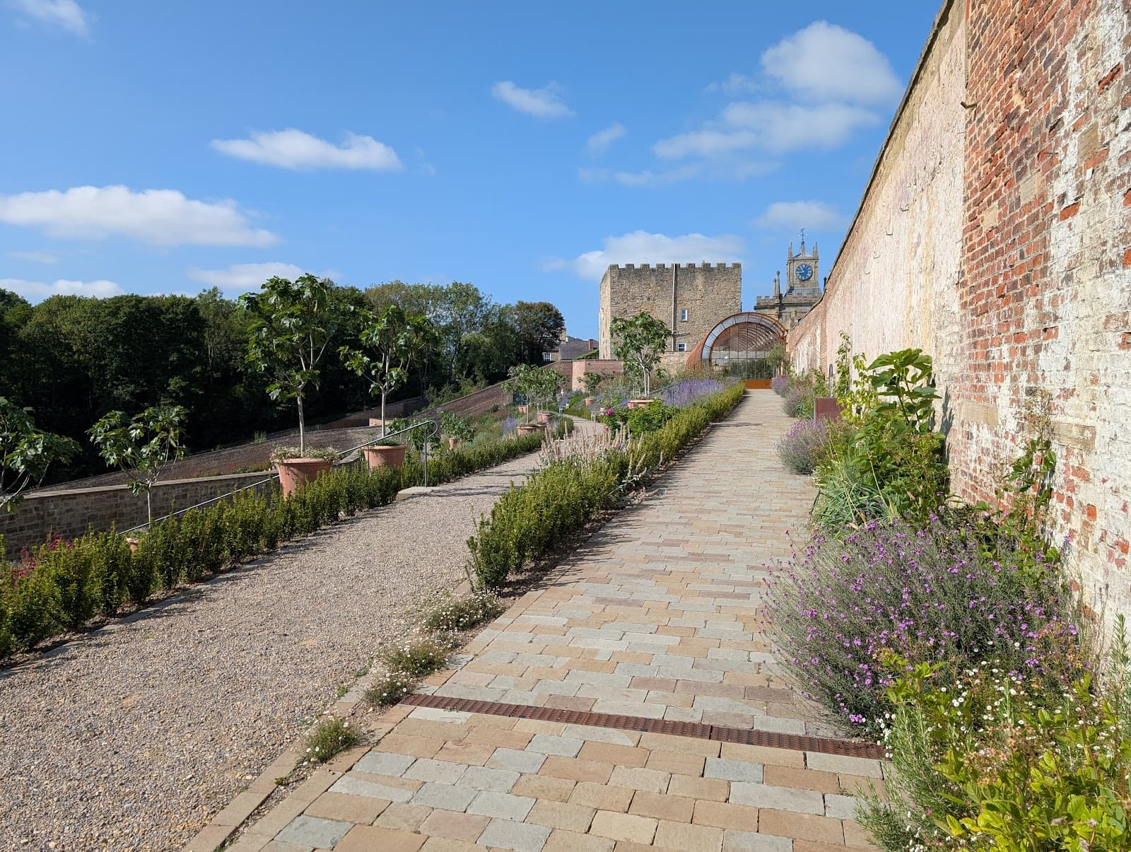 Auckland Castle Walled Garden - Image 1