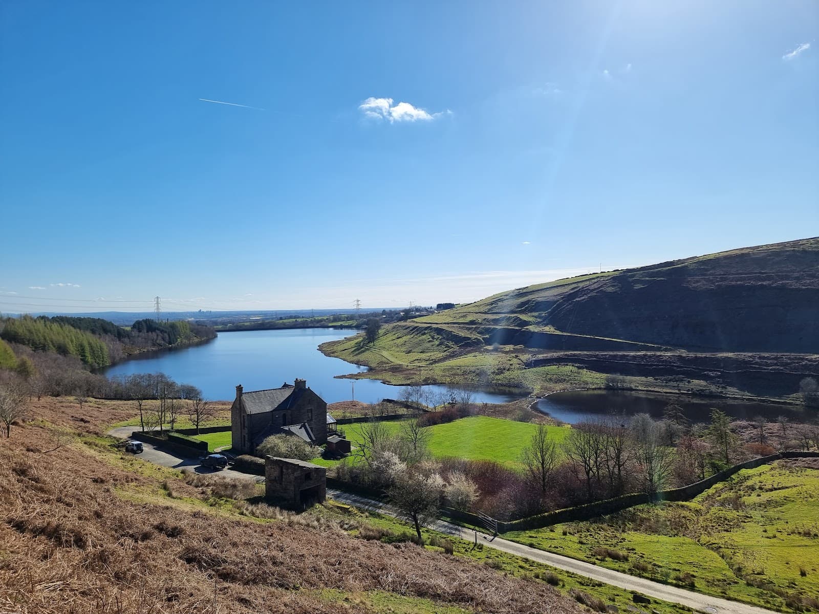 Greenbooth & Naden Reservoirs - Image 1