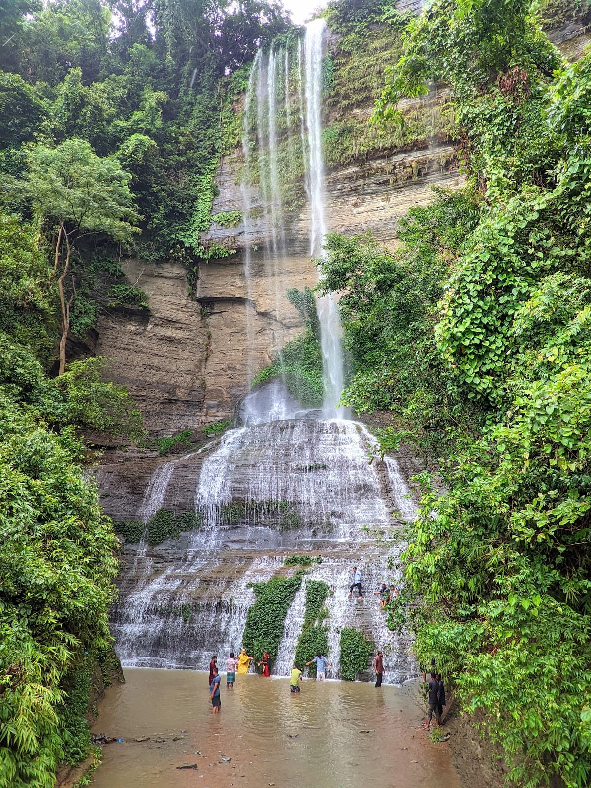 Shuvolong Waterfall (Rangamati) - Image 1