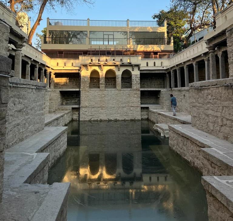 Bansilalpet Stepwell Hyderabad - Image 1