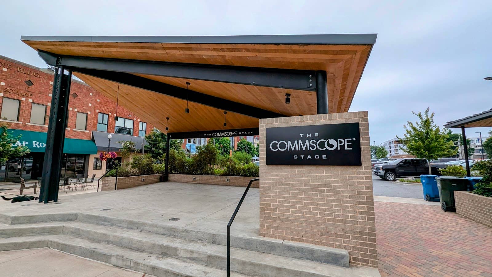 Wall of Photos & Letters