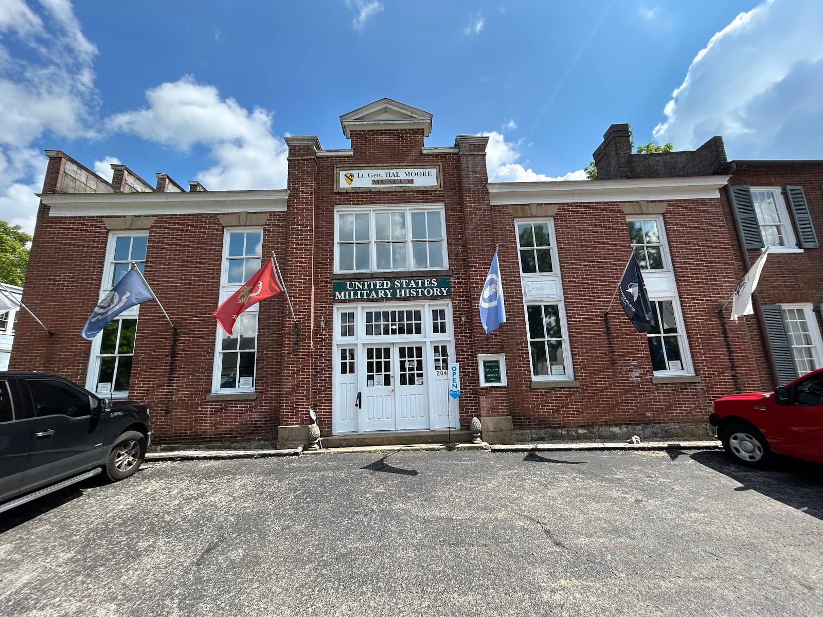 Historic Building Ambiance