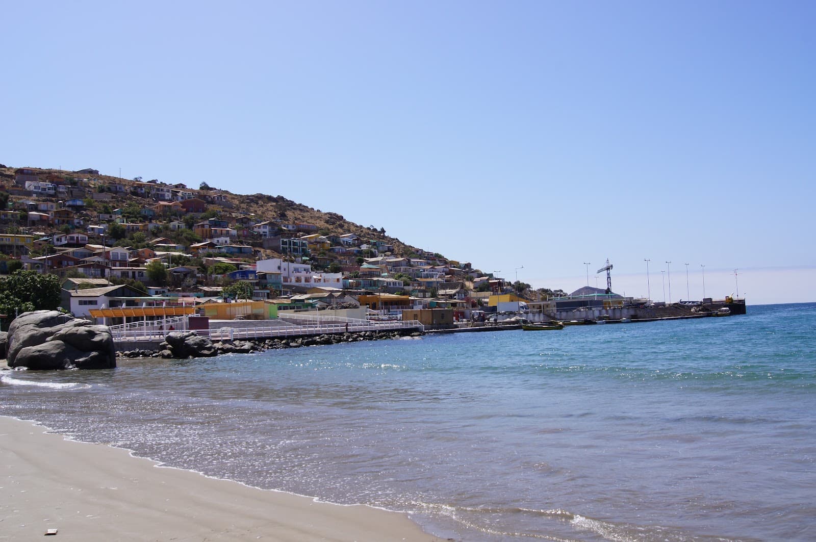 Guanaqueros Beach - Image 1