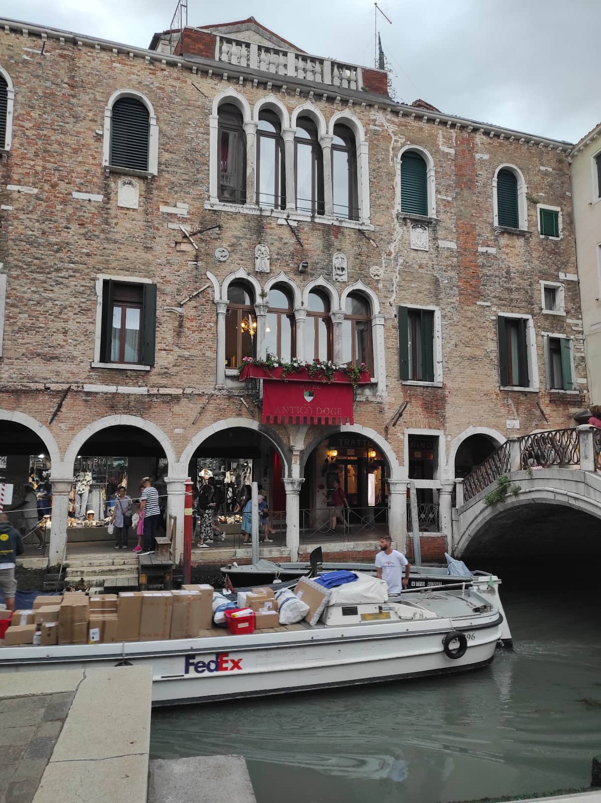 Grand Canal Perspective