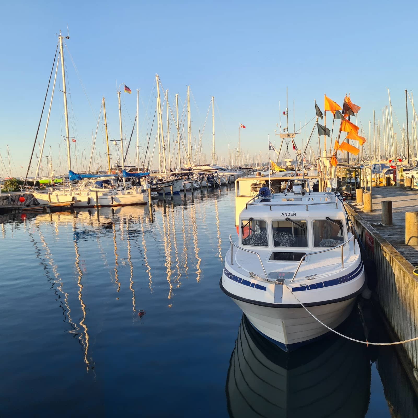 Helsingør Harbour Atmosphere