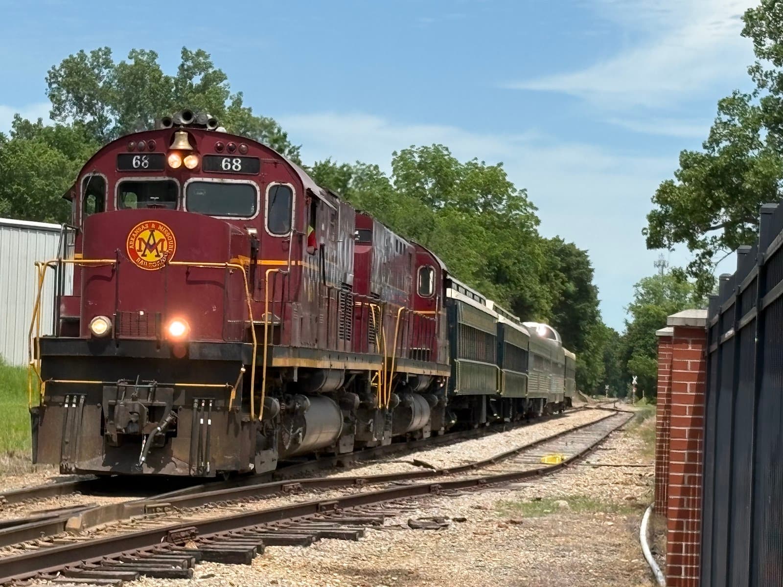 A&M Scenic Excursion Train (Van Buren–Winslow) - Image 1