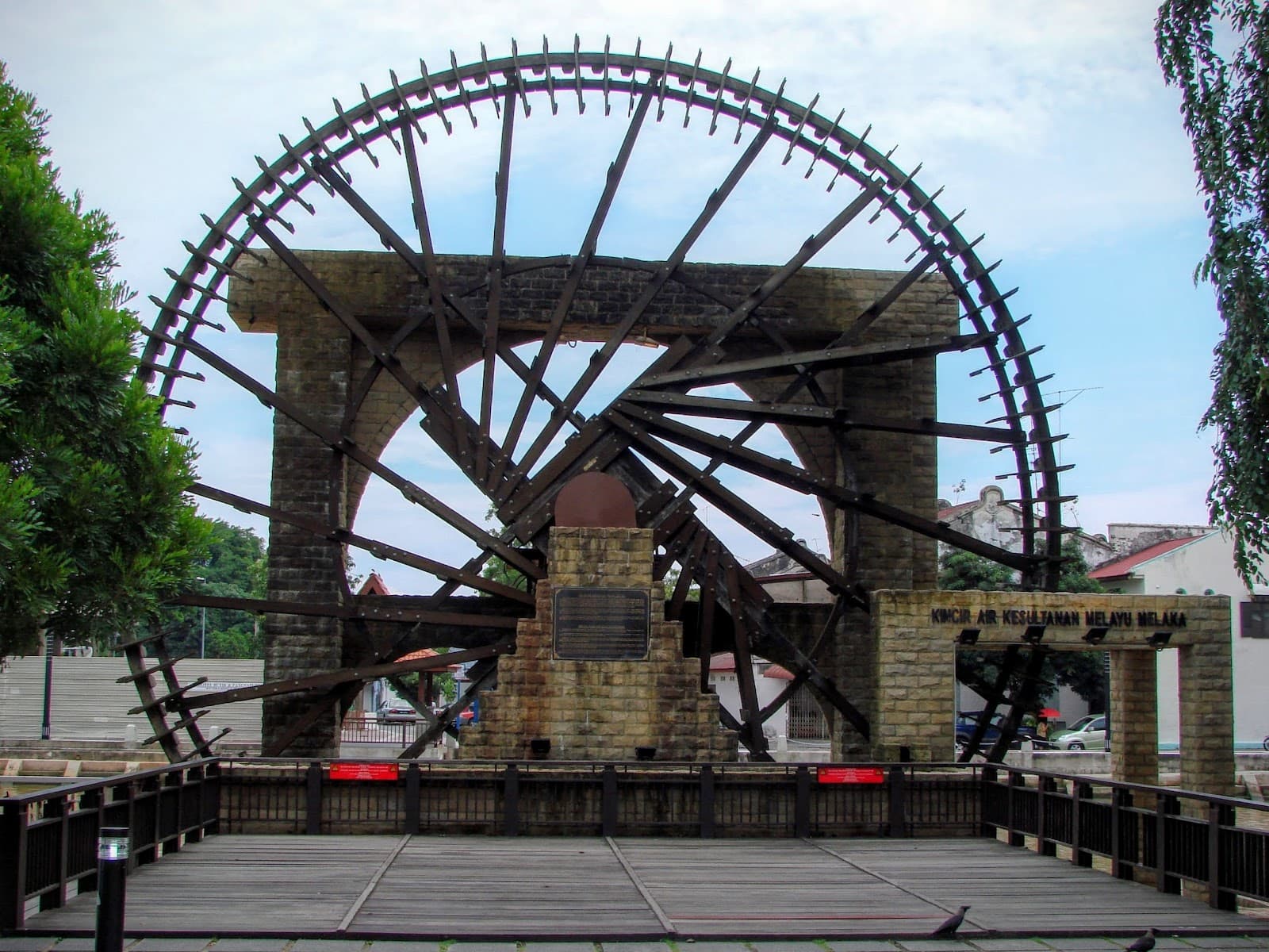 Melaka Sultanate Water Wheel - Image 1