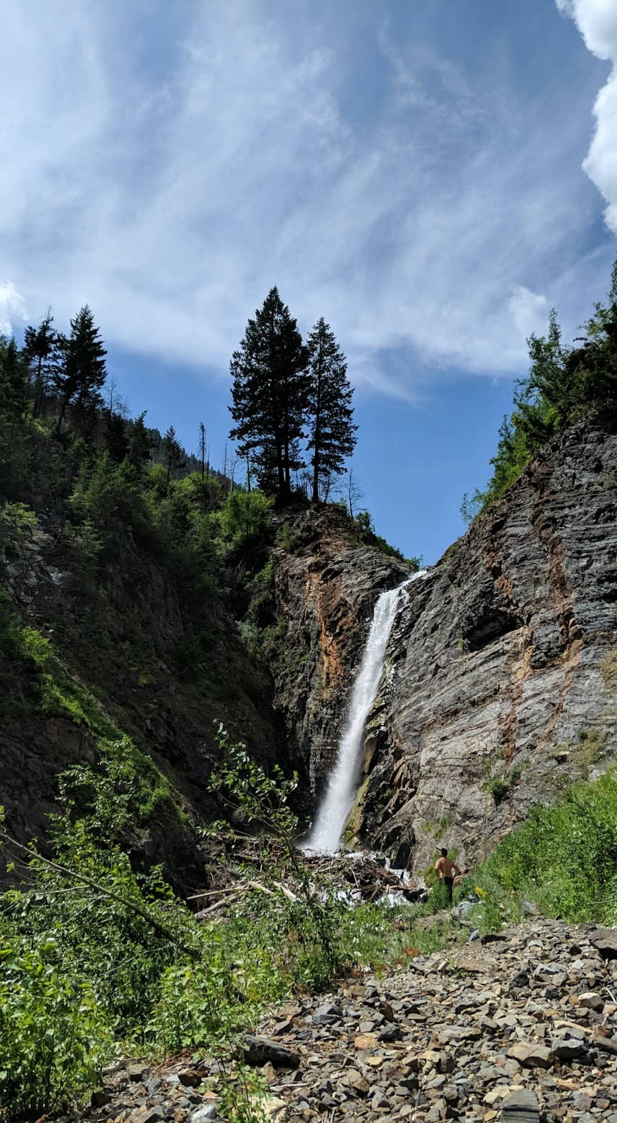 Vertical photo