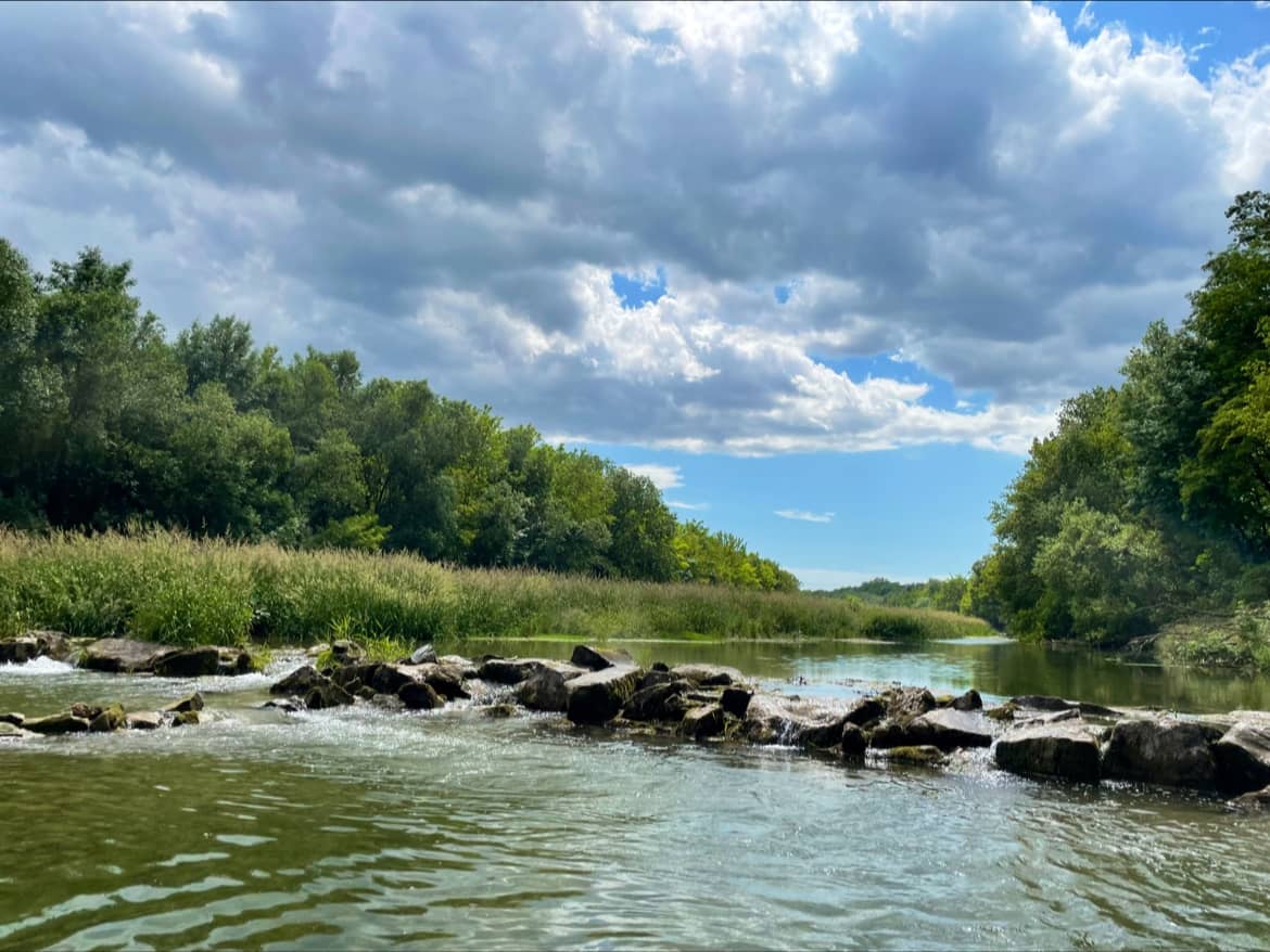 Relaxation by the Traisen River