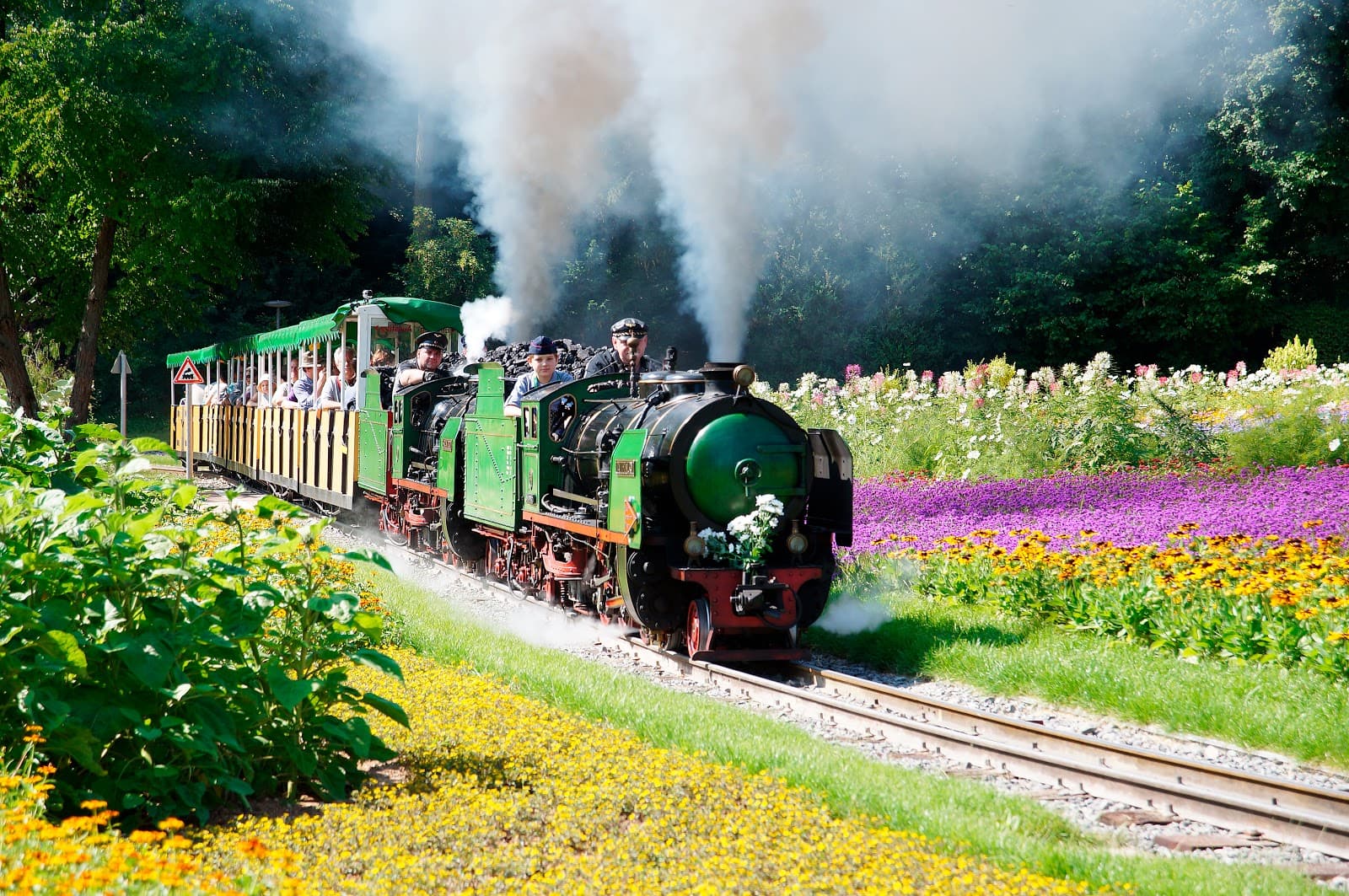 Killesberg Park Railway Stuttgart - Image 1