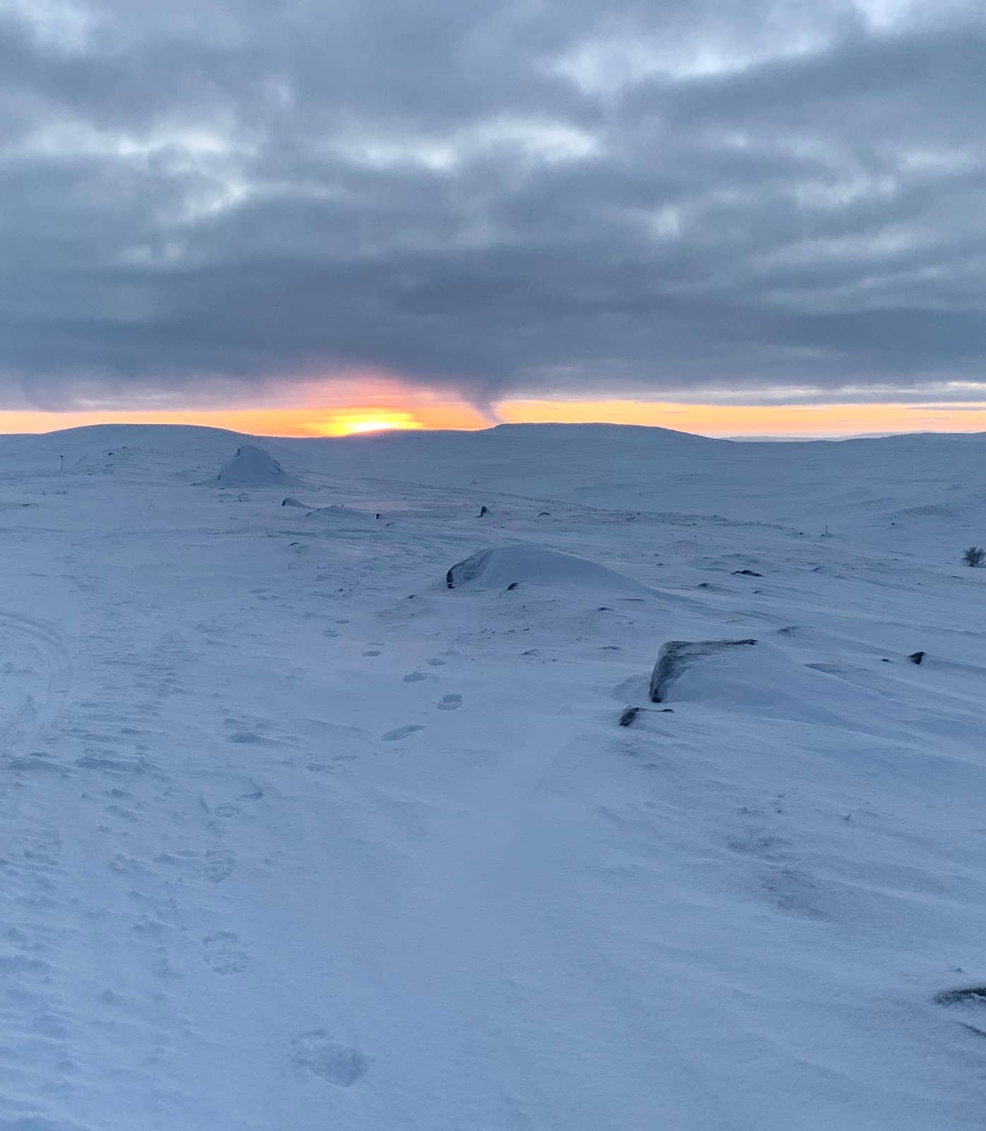 Northern Horizon Sunrise