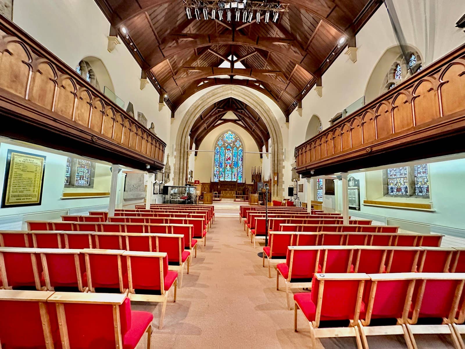 Magnificent Stained-Glass Windows