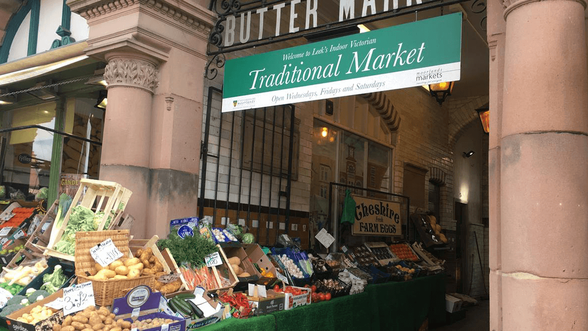 Leek Markets (Butter Market & Outdoor) - Image 1