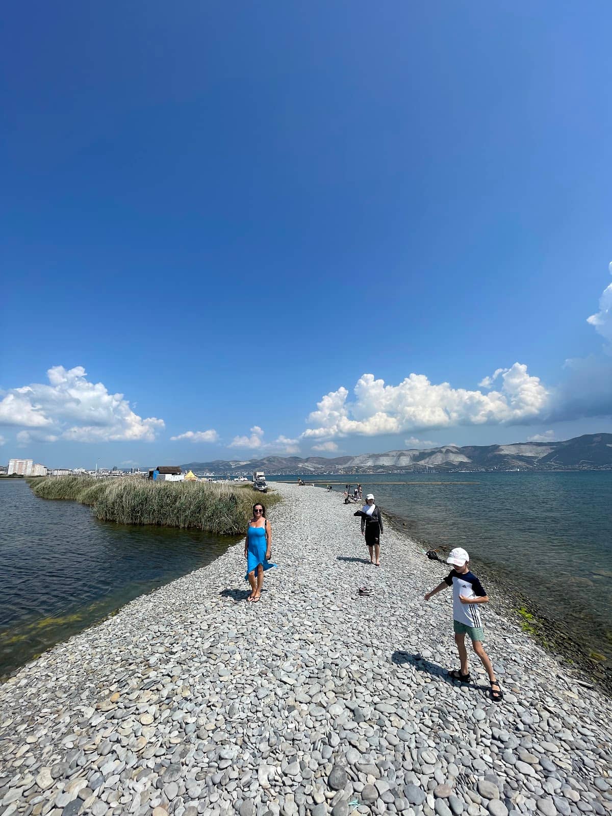 Paved Promenade