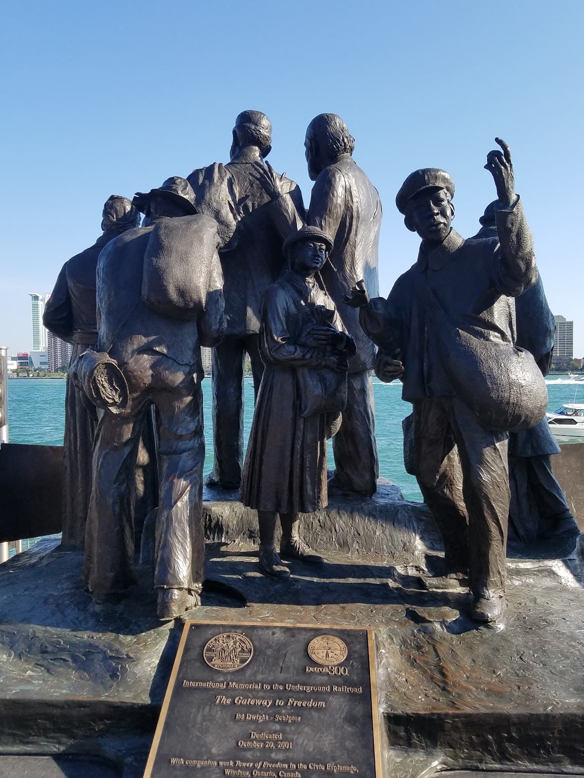 Gateway to Freedom Memorial - Image 1