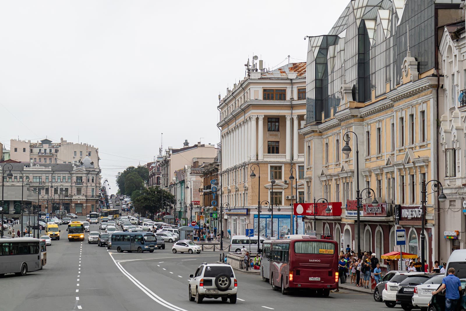Svetlanskaya Street Vladivostok - Image 1