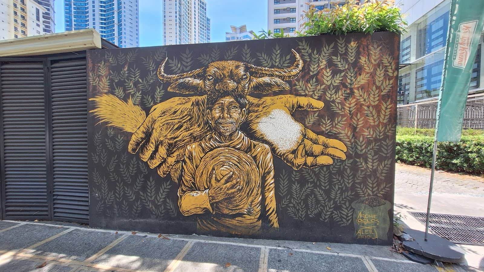 BGC's Iconic Street Art