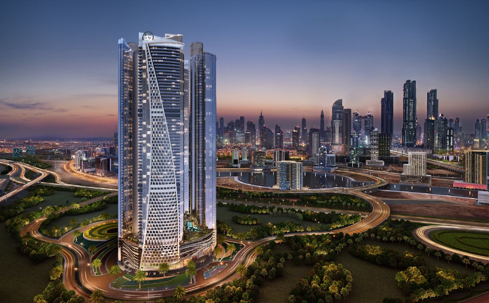 DAMAC Towers by Paramount Hotels & Resorts Dubai - Image 1