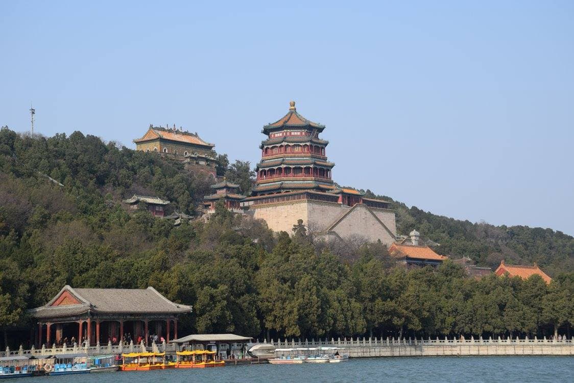 Kunming Lake Summer Palace Beijing - Image 1