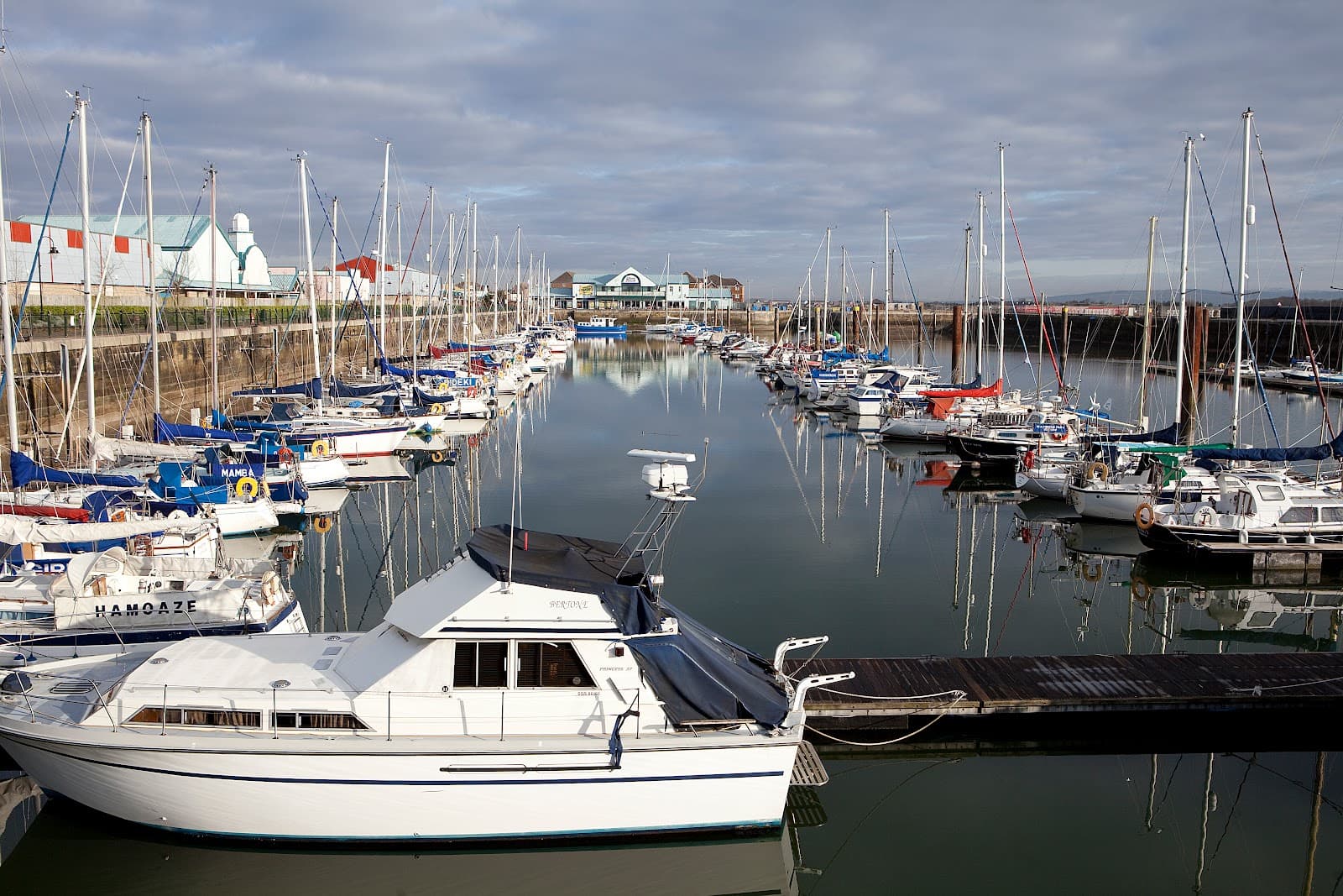 Fleetwood Docks & Marina - Image 1