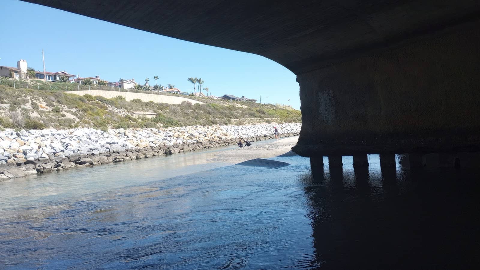 Swami's Beach