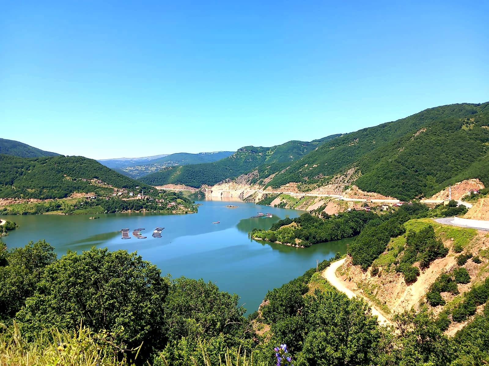 Topçam Dam Lake - Image 1