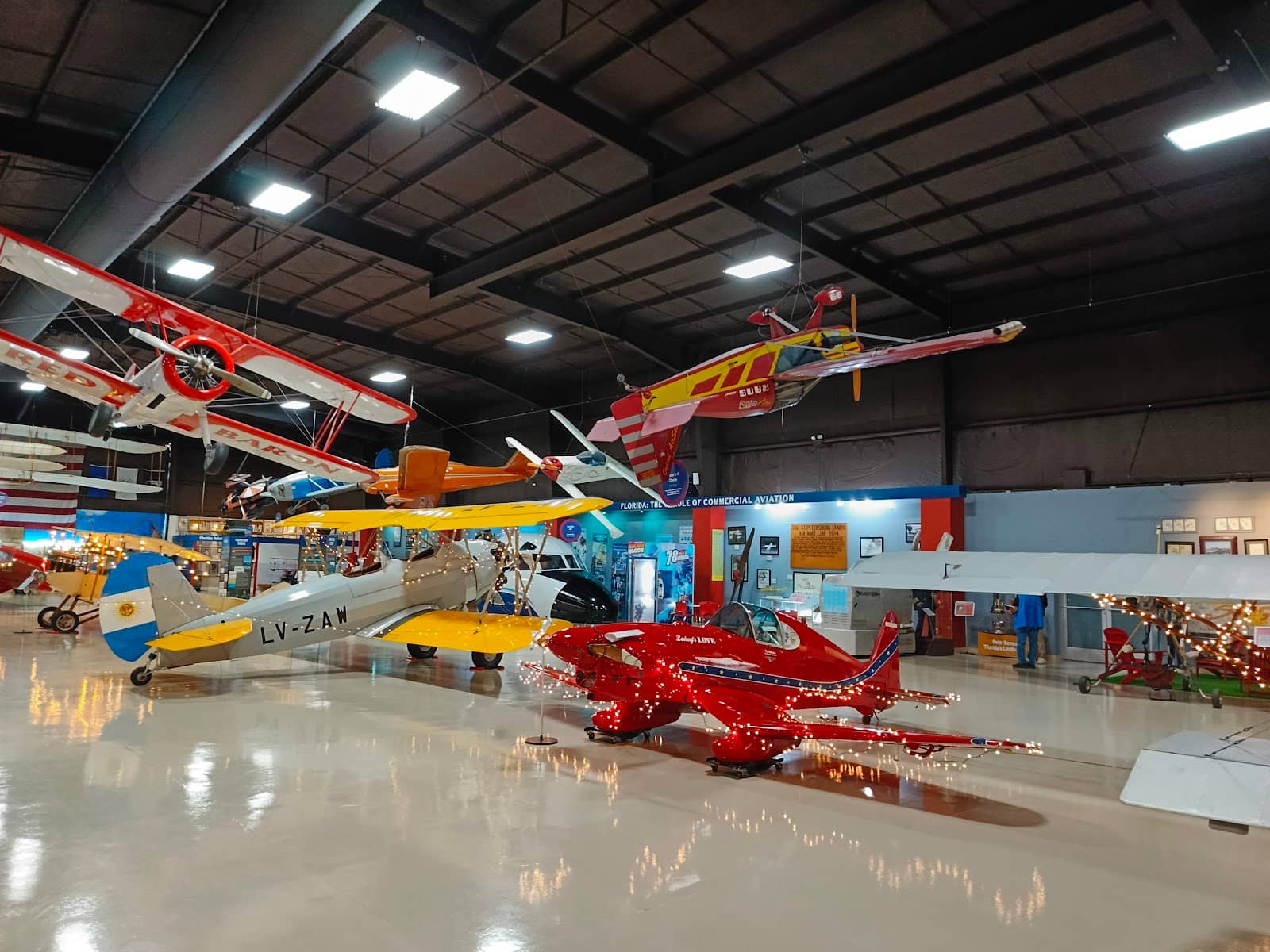 Aviation-Themed Playground