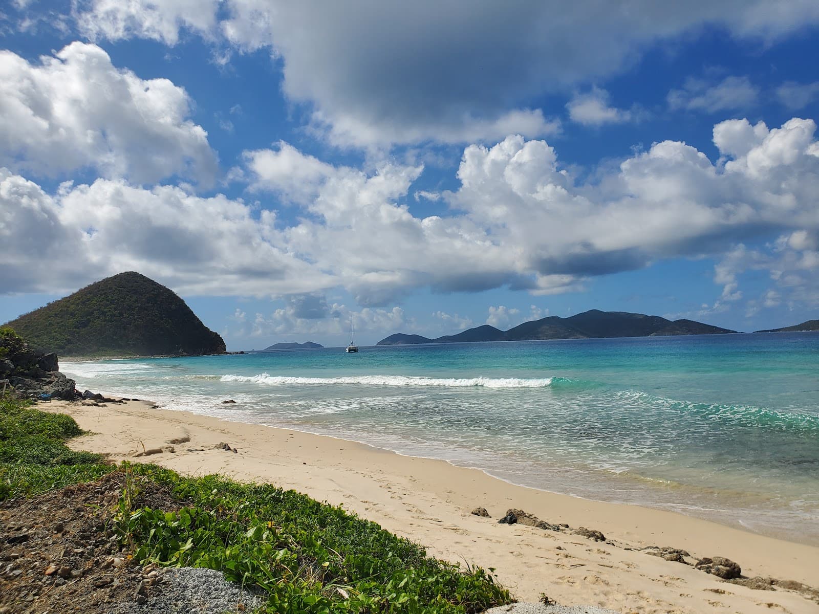 Long Bay Beach (West End) - Image 1
