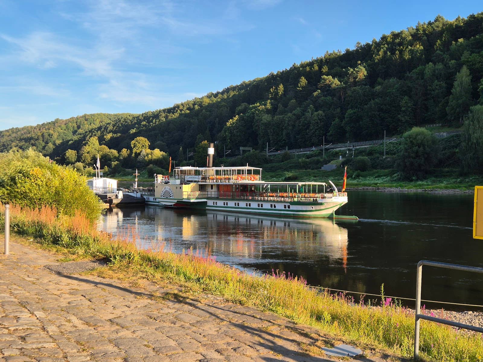 Elbe River Scenery