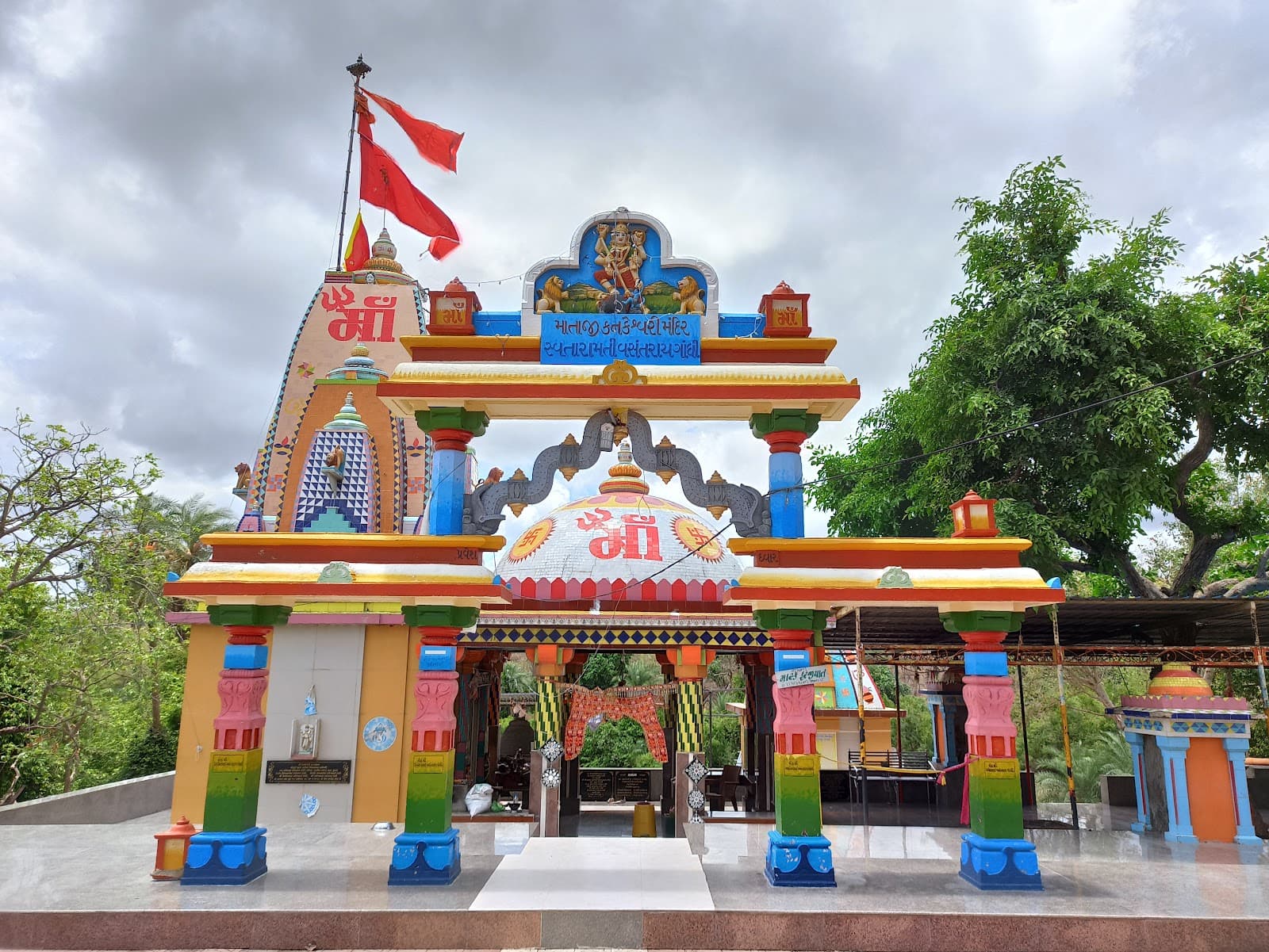 Kankai Mata Temple Gir Forest Gujarat - Image 1