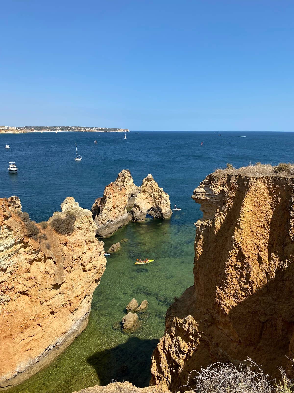 Secluded Sandy Beaches