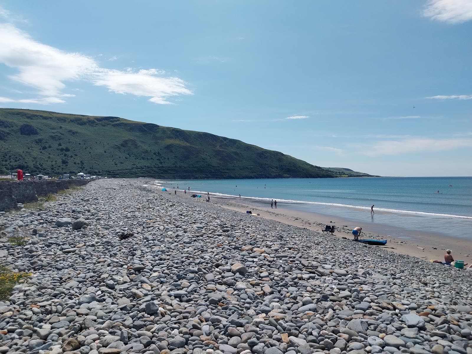 Fairbourne Beach - Image 1