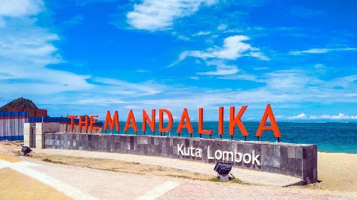 Mandalika Beach Kuta Lombok - Image 1