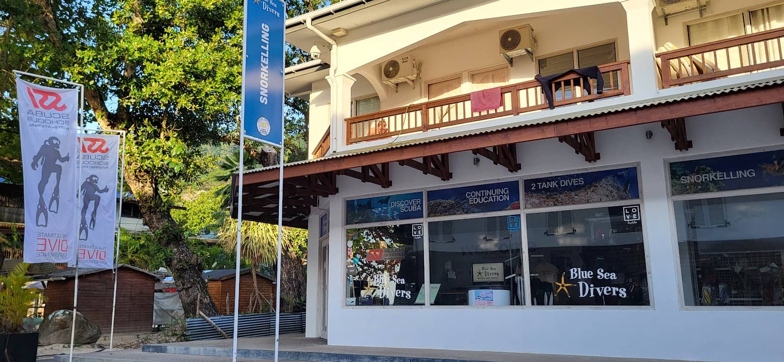 Casual Evening Atmosphere