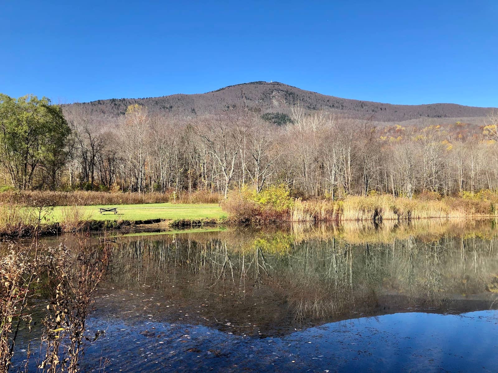 Historic Ski Resort Remnants
