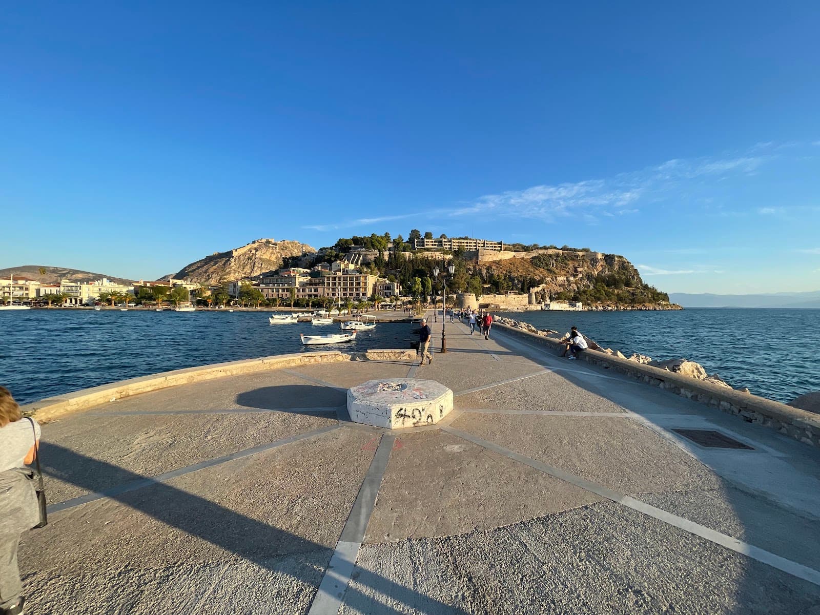 Nafplio Lighthouse and Pier - Image 1