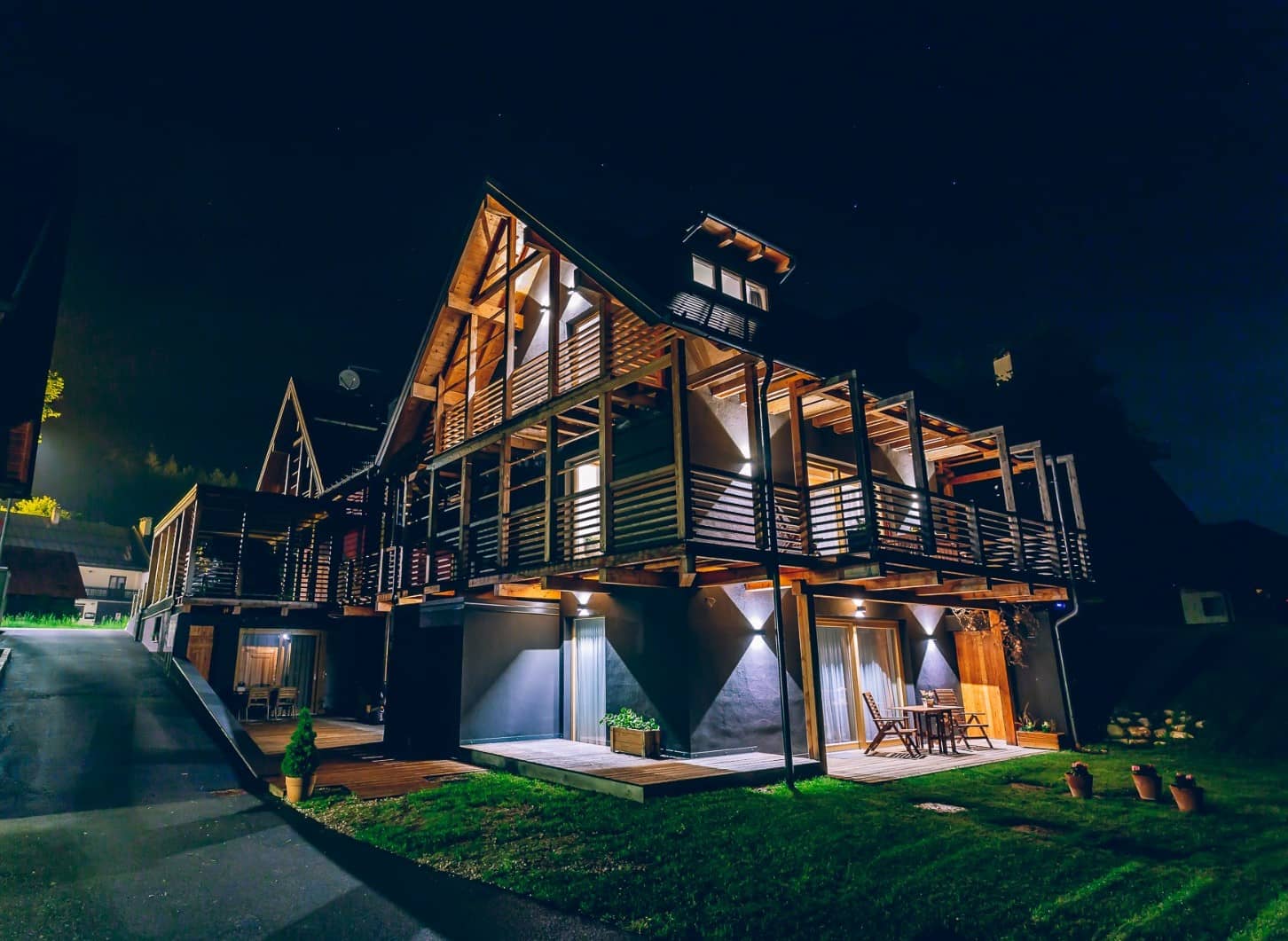 Chalet Valcanale Gardens