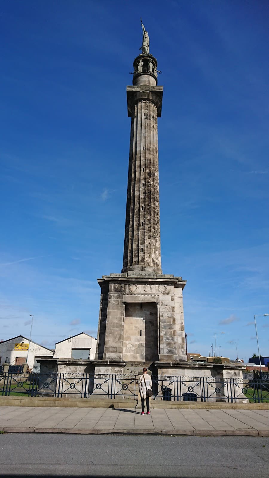 Nelson's Monument Norfolk Naval Pillar - Image 1