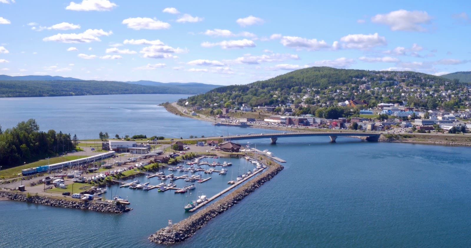 Gaspé Waterfront Promenade & Marina - Image 1