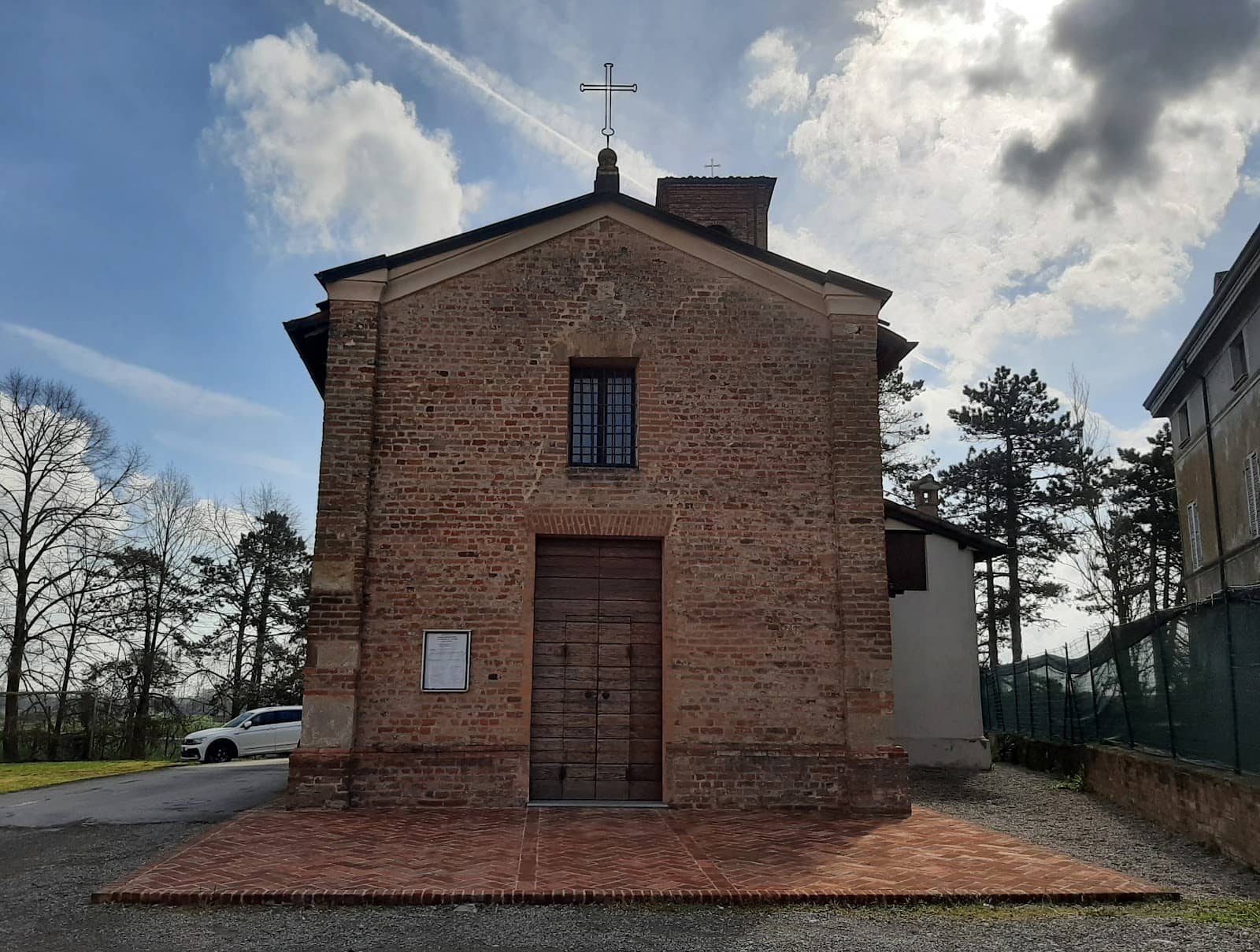 Via Francigena Location