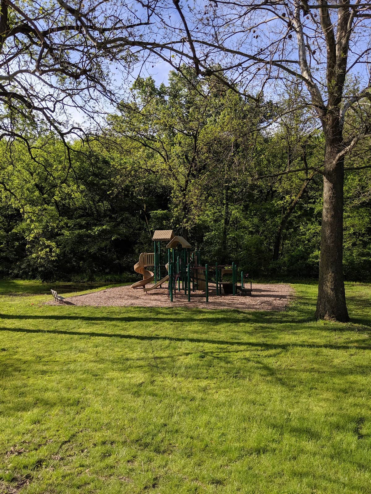 Shaded Playground
