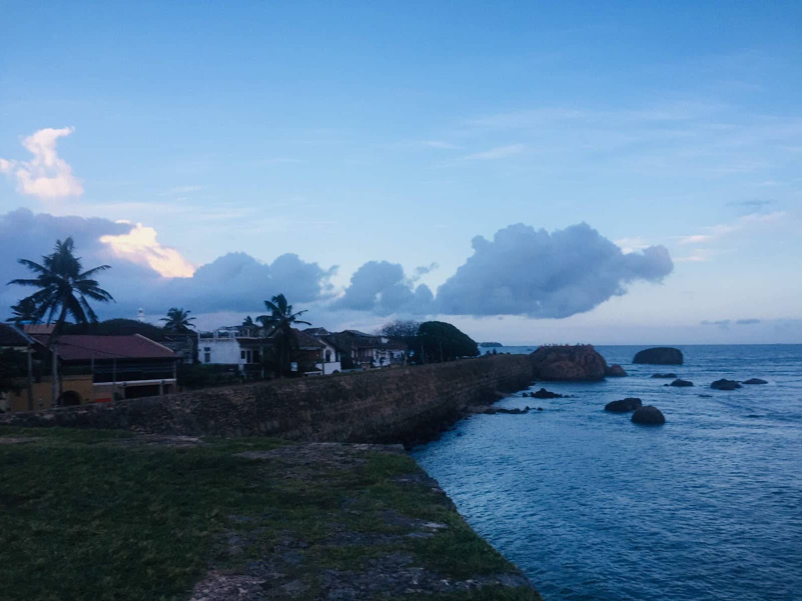 Panoramic Ocean Views